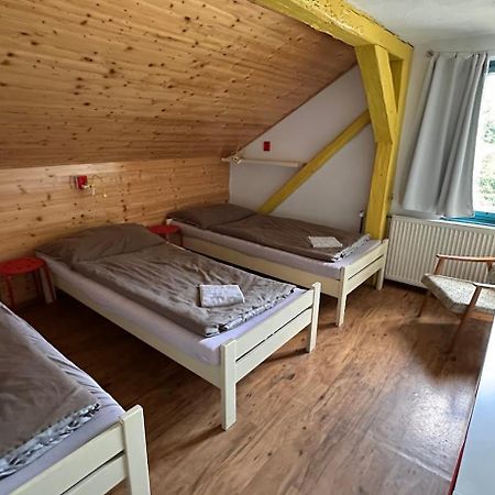 Chata Pod Hradem Sloup  Exteriör bild