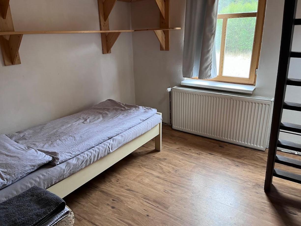 Chata Pod Hradem Sloup  Exteriör bild