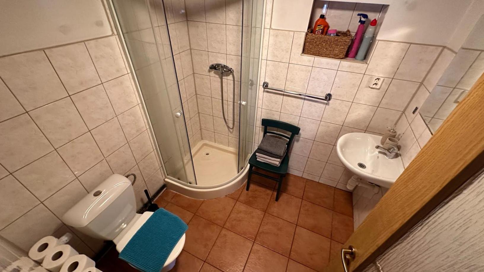 Chata Pod Hradem Sloup  Exteriör bild